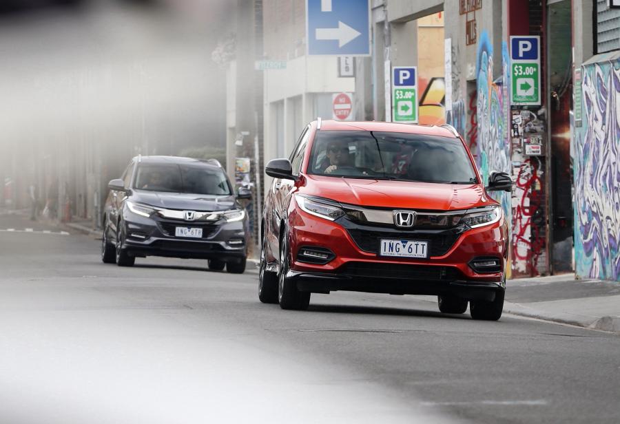  Honda HR-V VTi-LX 2018 года  (AU) (фото 2 из 25)